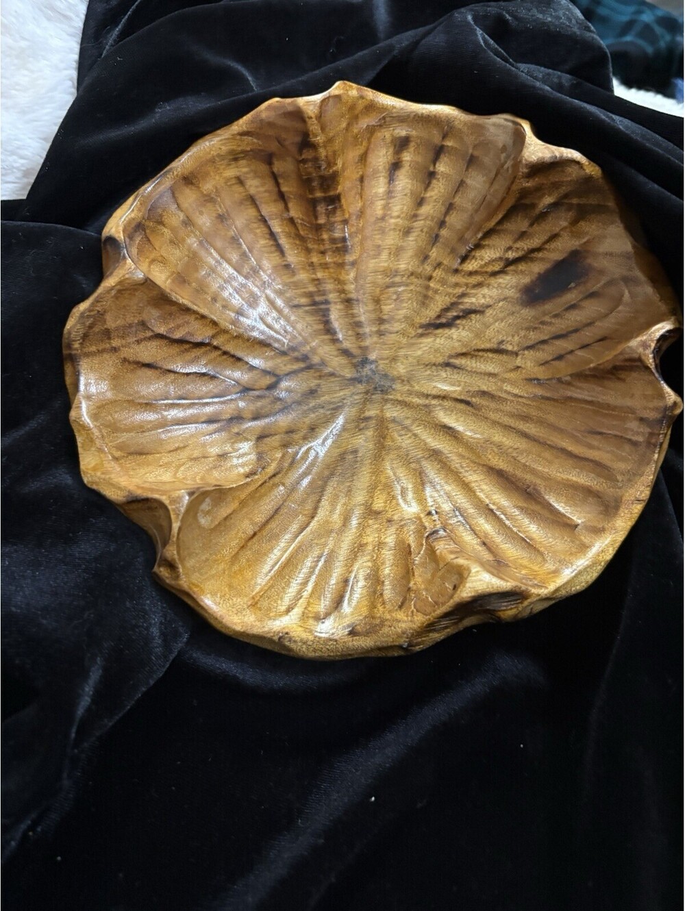 Camphor Wood Acacia Or Monkey POD Wooden Bowl